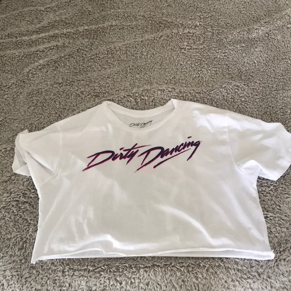 Urban Outfitters Tops - dirty dancing cropped tee